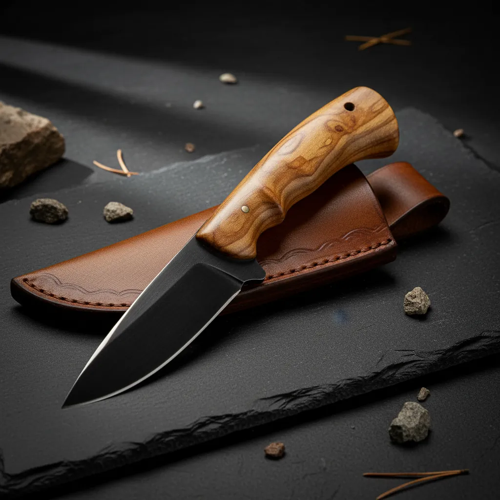 Käsitöö Puukko Nuga