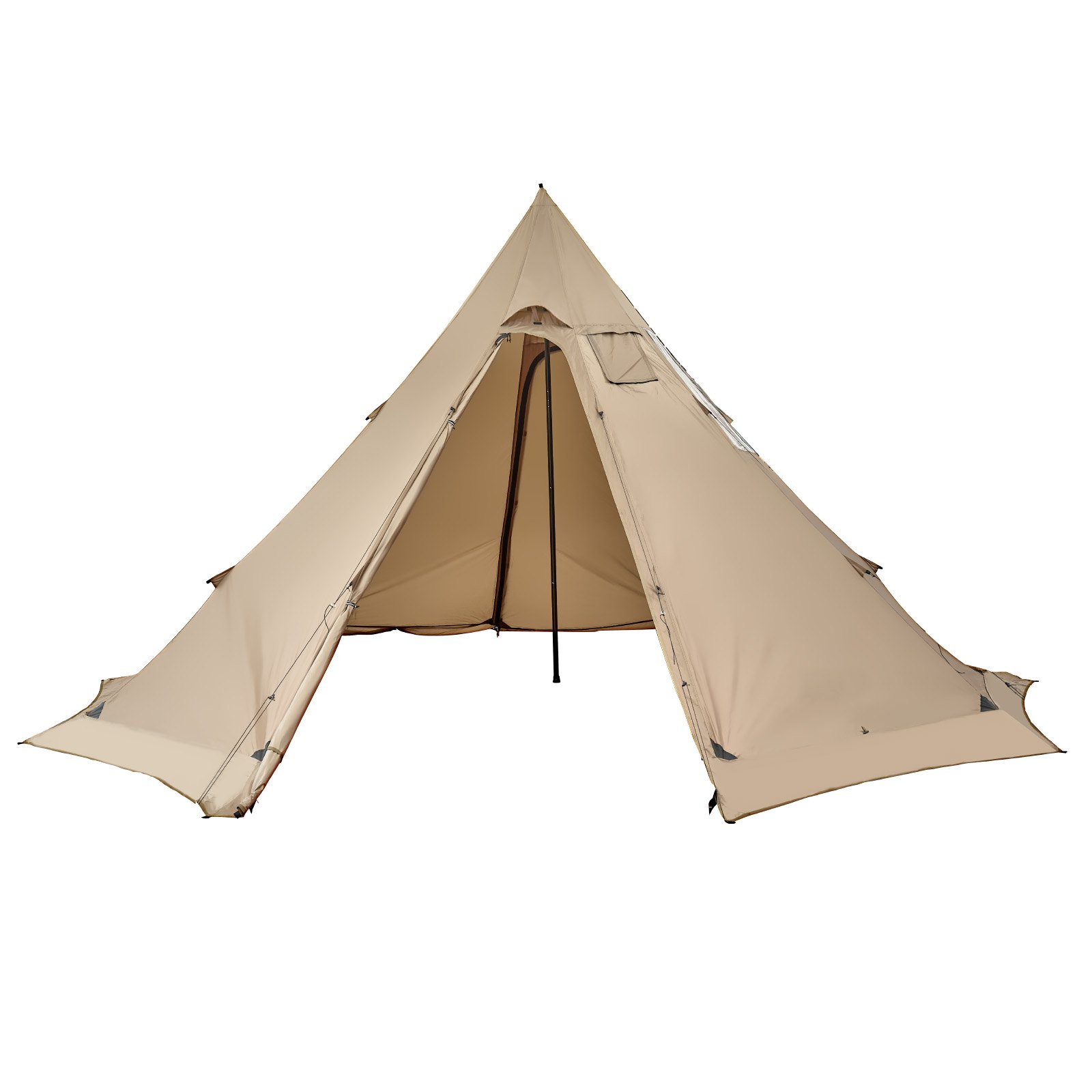 4-6 inimese talvine tipi telk ahjuavaga - Image 2
