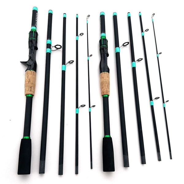180 cm 4-osaline klaaskiust spinninguritv - Image 2